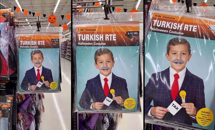 Bu senenin en korkunç hollowen costumunu gördünüz mü?