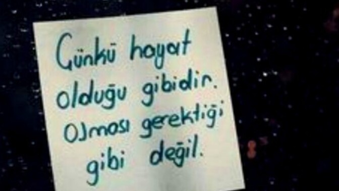 Olanı olduğu gibi kabul edebiliyor musunuz?