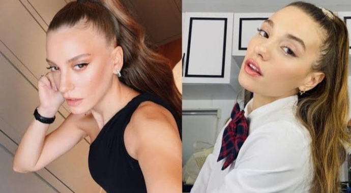 Oyuncu Sümeyye Aydoğan, Serenay Sarıkayaya benzetildi! Sizin benzetildiğiniz ünlüler var mı?