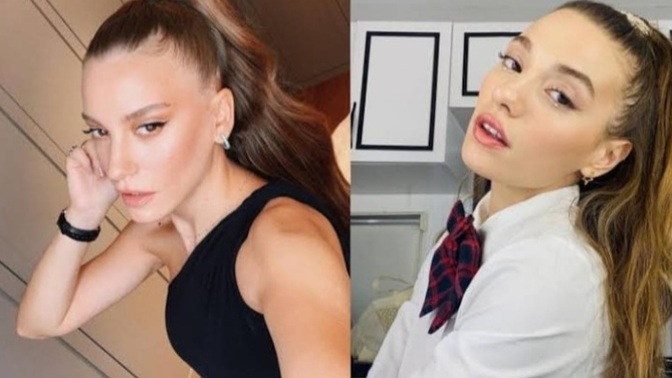 Oyuncu Sümeyye Aydoğan, Serenay Sarıkaya'ya benzetildi! Sizin benzetildiğiniz ünlüler var mı?