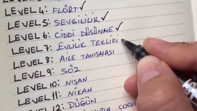 Siz kaçıncı leveldesiniz ?