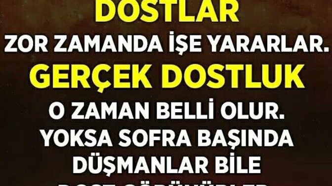 Derdini dinlediğiniz birinin, sonra başkasına gerçek dostum sensin dediğini duysanız ne hissedersiniz?