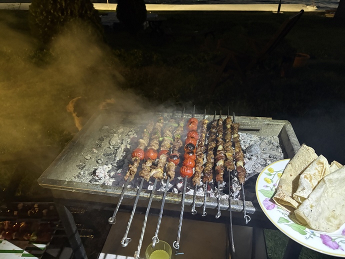 Kim demiş mangal sezonu kapandı diye?