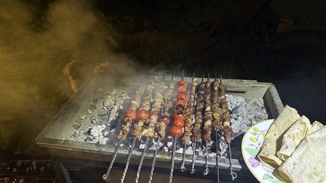 Kim demiş mangal sezonu kapandı diye?