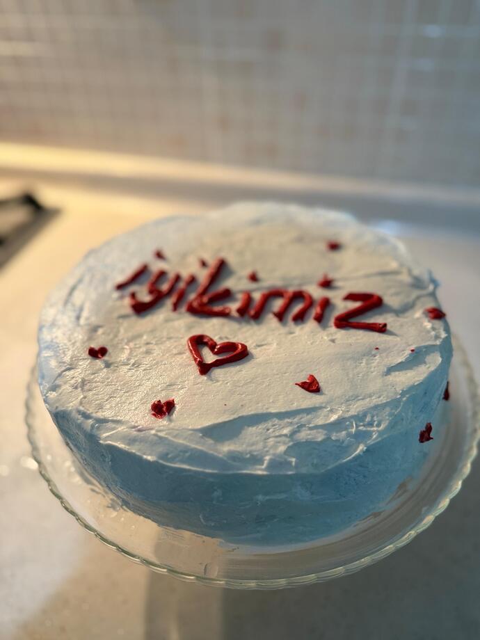 Bunlar aslında daha çok beklemeliydi kıvam için ama vaktim dardı ♥️