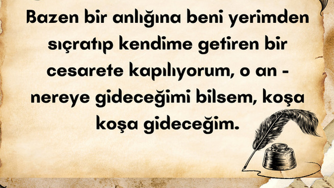 Uzaklara gidecek kadar cesaretli misin?
