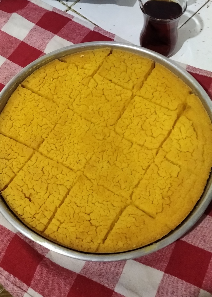 Mısır ekmeği yaptım nasıl olmuş?