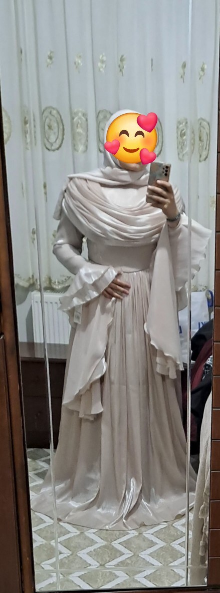 Herkes kiloma laf etti sizce bu abiye kötü mü olmuş?