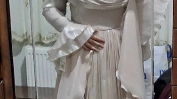 Herkes kiloma laf etti sizce bu abiye kötü mü olmuş?