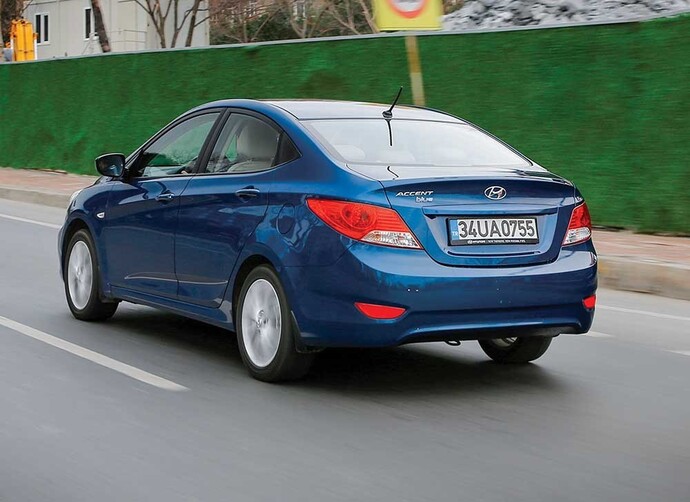 Accent Blue Nasıl araba sizce?