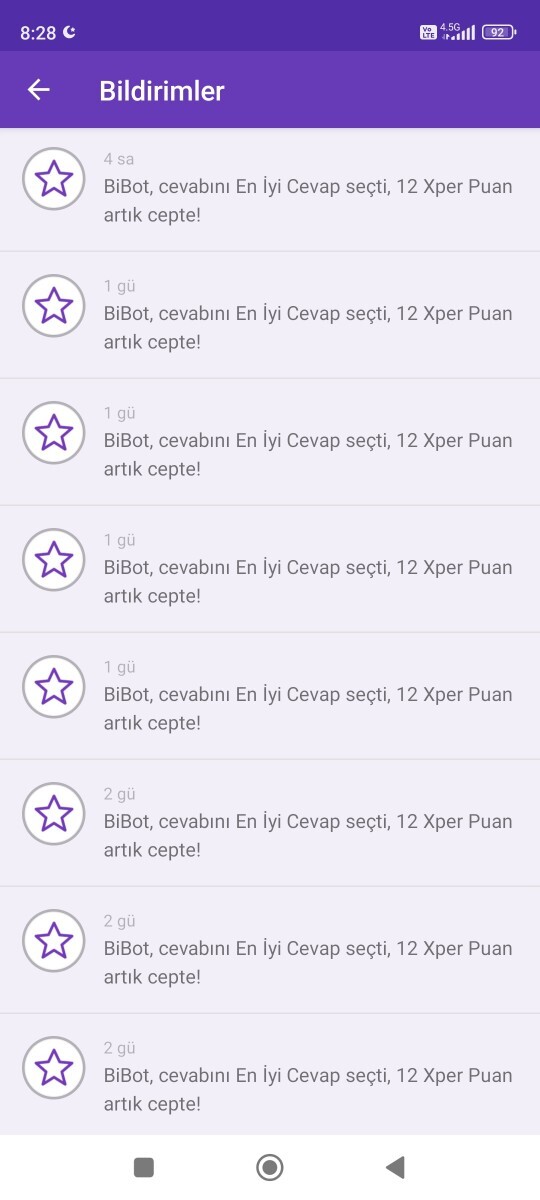 Bi Bot sizi de şöyle darlıyor mu?