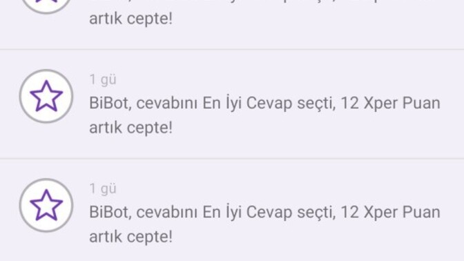 Bi Bot sizi de şöyle darlıyor mu?
