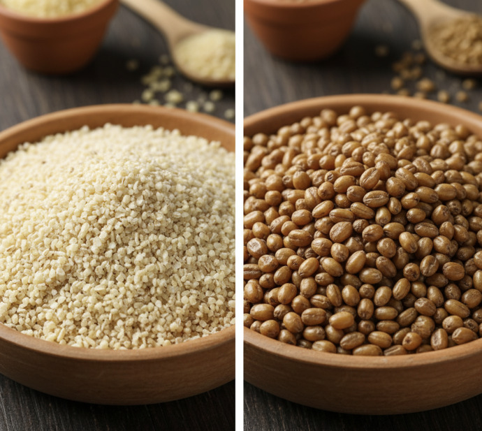 Siyez bulgur mu klasik bulgur mu?