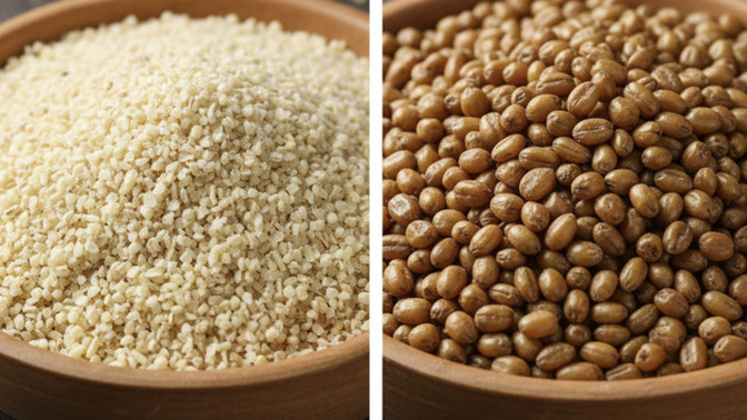 Siyez bulgur mu klasik bulgur mu?