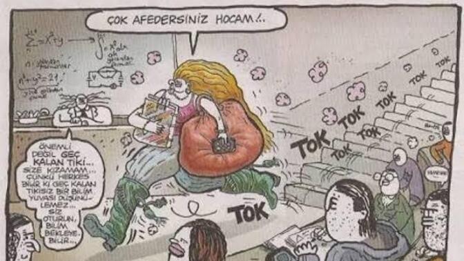 Zamanında hazırlandığınız yere geç kaldınız mı hiç?