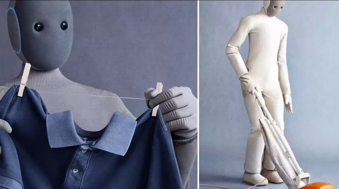 Evdeki tüm işinizi dakikalar içinde yapan insansı robot Neonun fiyatı 800 Bin Lira! Paranız olsaydı Neoyu alır mıydınız?