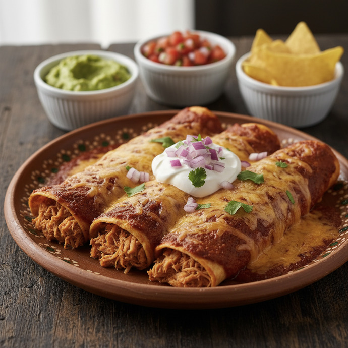 Enchilada sever misiniz?