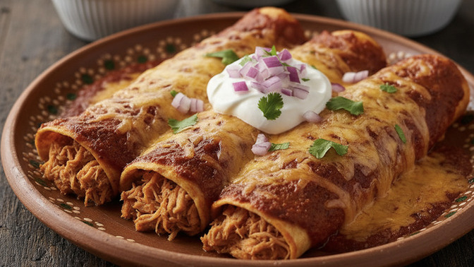 Enchilada sever misiniz?