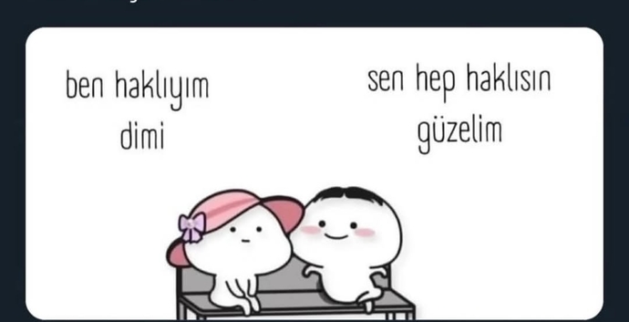 Hatalı olduğunuzu kabullenir misiniz?