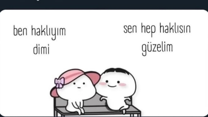 Hatalı olduğunuzu kabullenir misiniz?