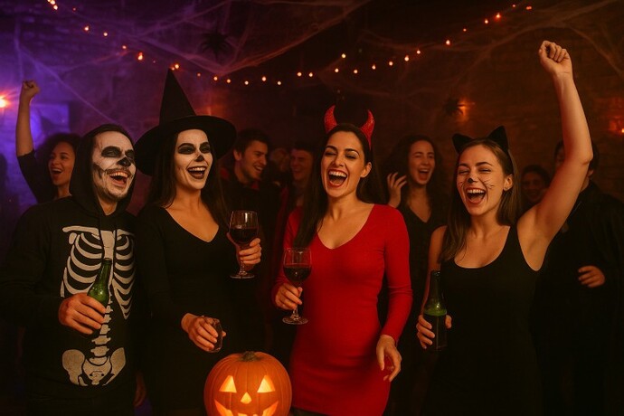 Cadılar Bayramı (Halloween) etkinliğine katıldınız mı/katılacak mısınız?