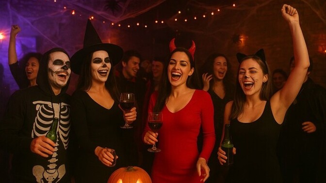 Cadılar Bayramı (Halloween) etkinliğine katıldınız mı/katılacak mısınız?