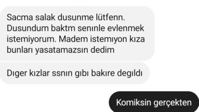 Neden bilmiyorum bu kadar basit mi gerçekten birilerini önceden isteyip sonra istememek nasıl bir mideye sahipsiniz ya?