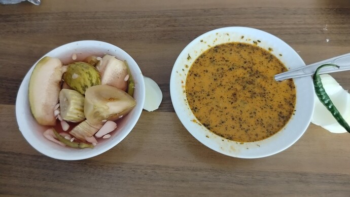 Hakiki köy tarhana çorbasını içiyor sunuz?