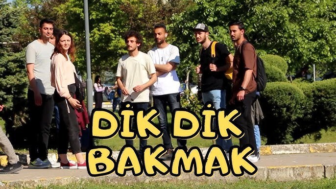 Biri sana dik dik bakarsa ne yaparsın?
