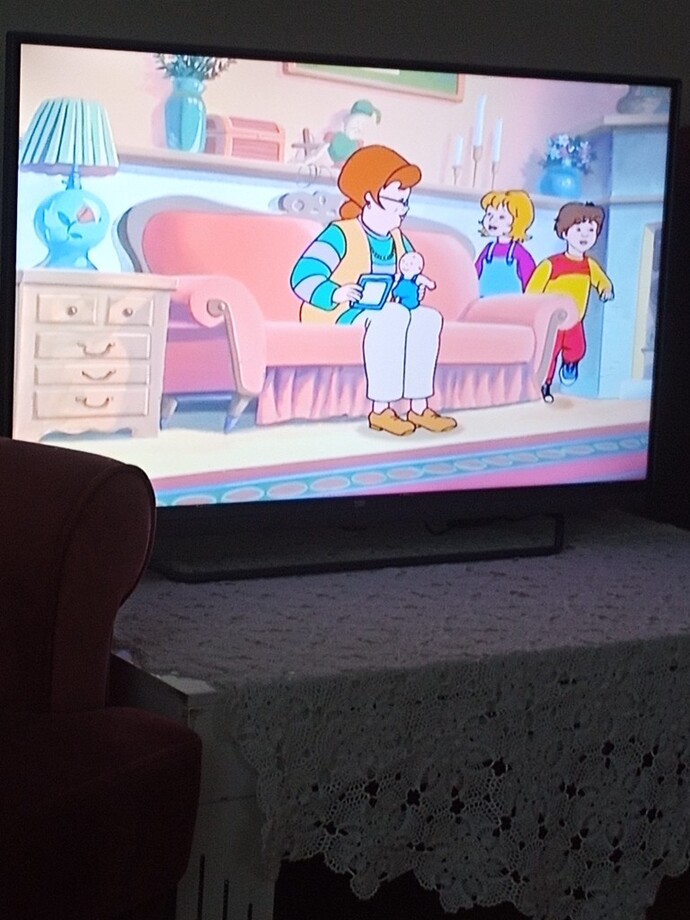 Caillou izlemenin yaşı var mıdır?