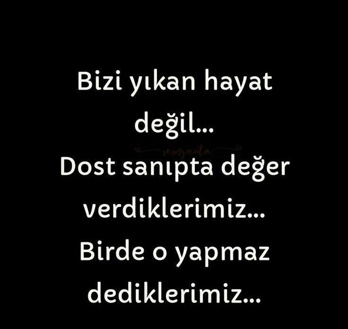 Kavga ettiğiniz insanın her şeyini başkasına anlatır mısınız?