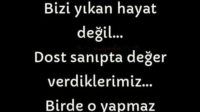 Kavga ettiğiniz insanın her şeyini başkasına anlatır mısınız?