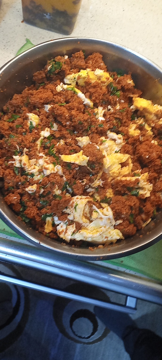 Birecik usulu yumurtalı köfte! Daha önce hiç yumurtalı köfte yediniz mi?