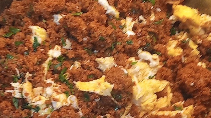 Birecik usulu yumurtalı köfte! Daha önce hiç yumurtalı köfte yediniz mi?