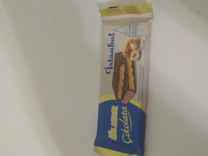 Ülkerin yeni çıkardığı bu çikolatayı denediniz mi?