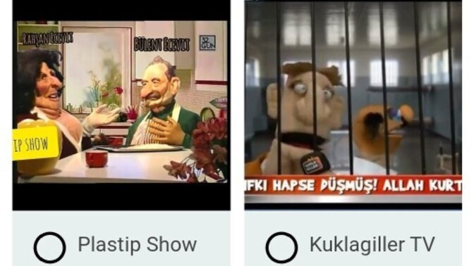 Bu eski programlardan kaç tanesini biliyorsun?