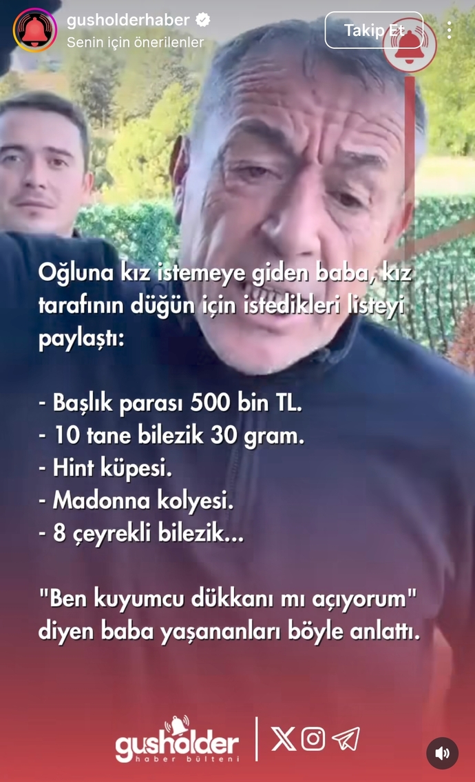 Bu insanlar ne yaşıyor ya?