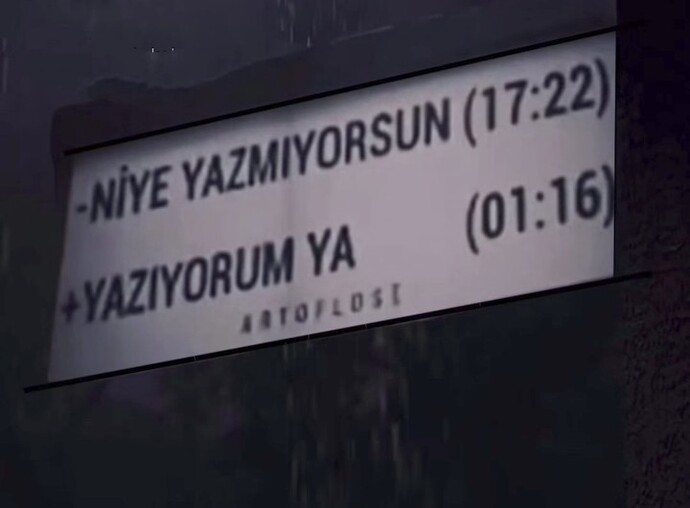 Siz burada ne görüyor sunuz?