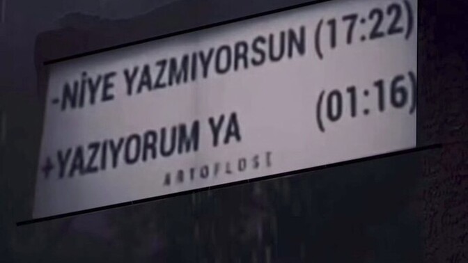 Siz burada ne görüyor sunuz?