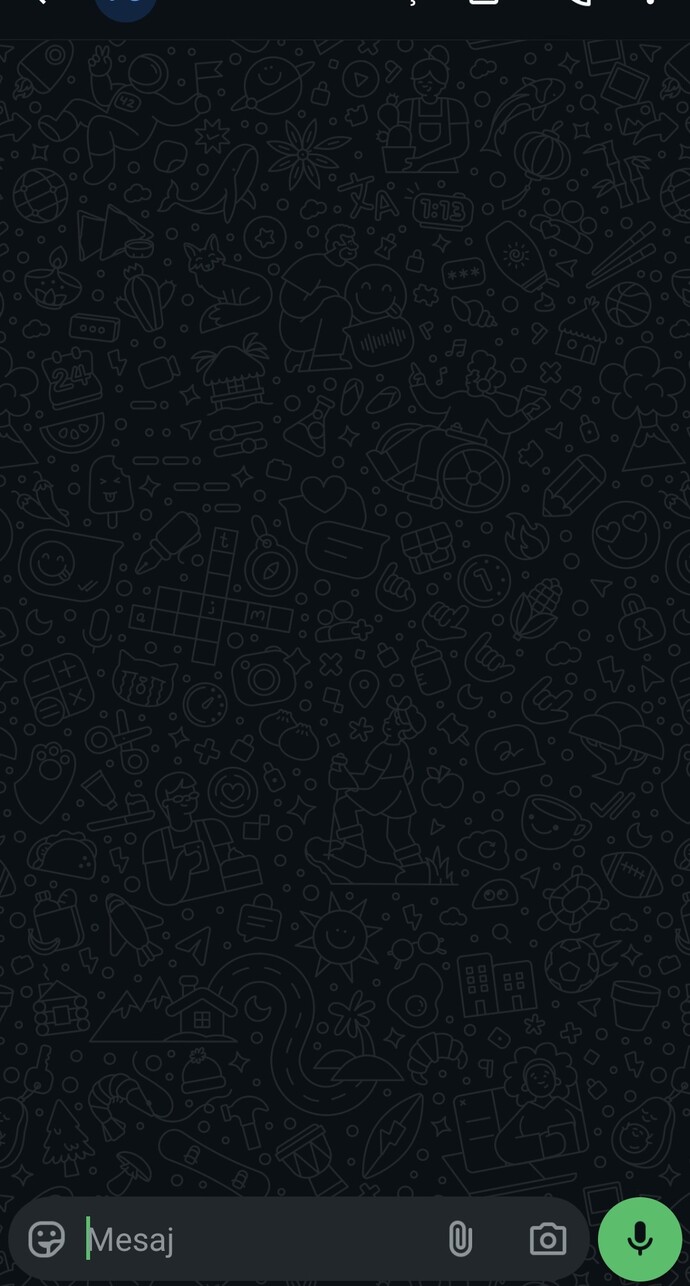 Whatsapp uçtan uca şifrelidir bildirisinin hiç görünmemesi mesajların silindiğine mi yoksa hiç yazışılmadığına mı işaret?
