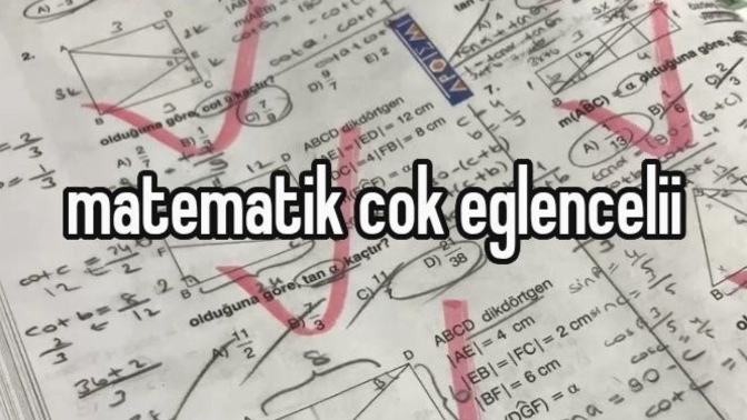 Lise yıllarında en sevdiğin ders?