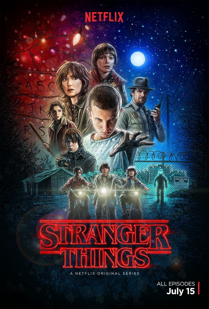 Stranger Things seyreden var mı?