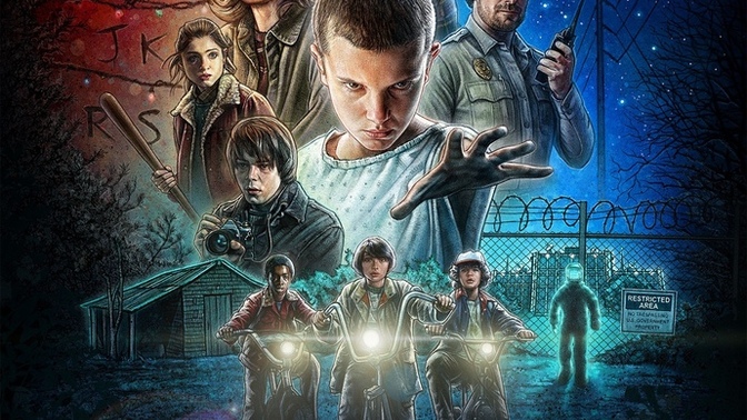 Stranger Things seyreden var mı?