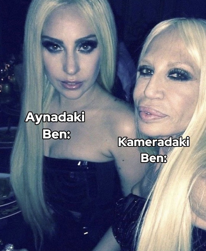 Kendini Güzel//Yakışıklı buluyor musun?