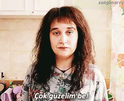 Çok güzelim beeee!