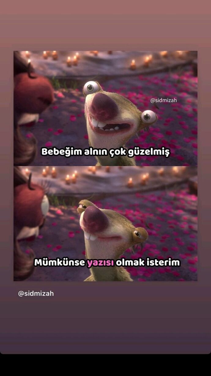 Güneşe yani aydınlığa giden yolda pesimdeki ay olur musun? Ne demek biliyor musun?