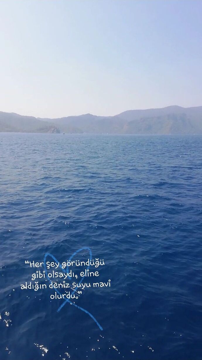 Balikta ağlar haberin olmaz denizin ne demek?