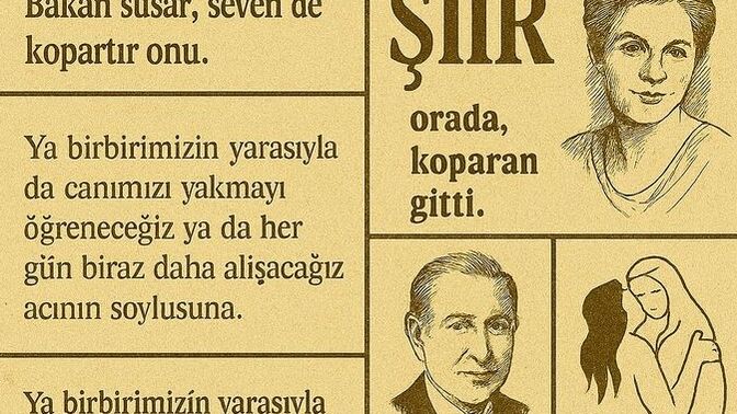 En sevdiğiniz şair kimdir, en sevdiğiniz şiir nedir?