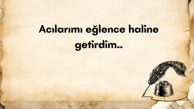 Acılarınızı eğlence haline getirebilir misiniz?