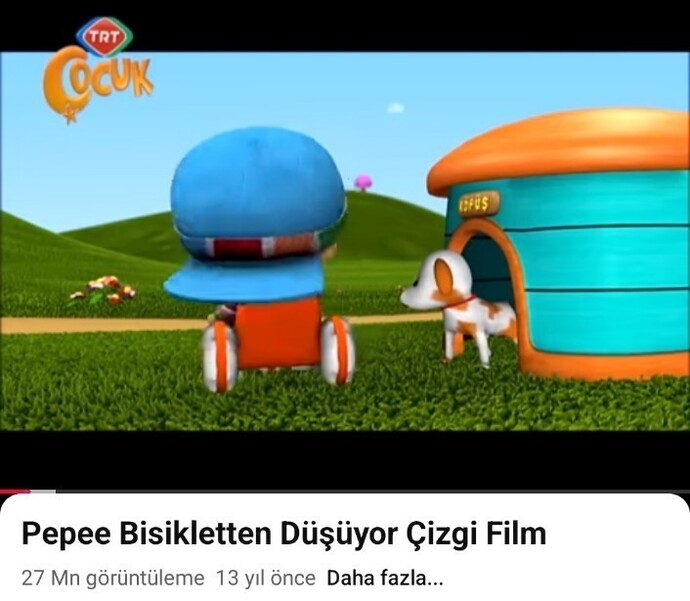 Eskileri yaad etmek için ağlayarak Pepe izliyorum?